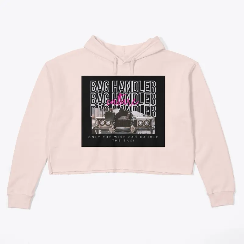 Bag Handler Crop Hoodie