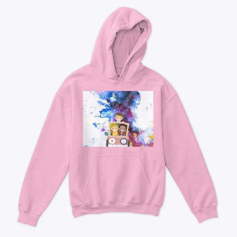 Ride into space Hoodie